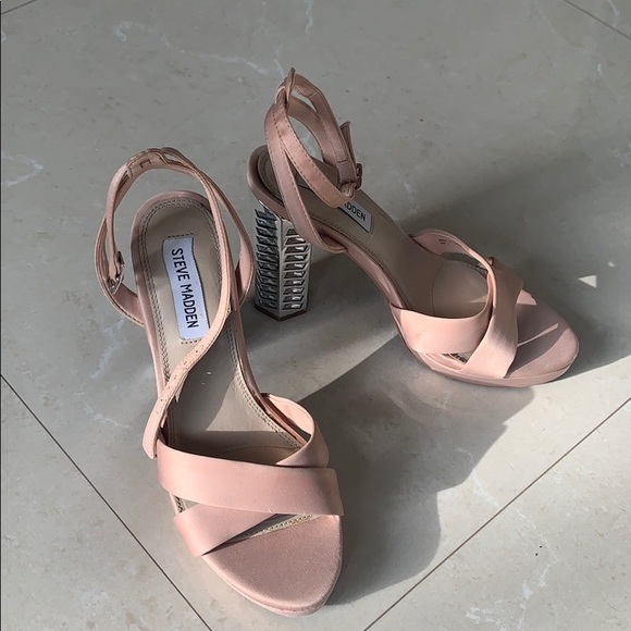 Steve Madden Shoes - Steve Madden Adeline pink high heel sandals
